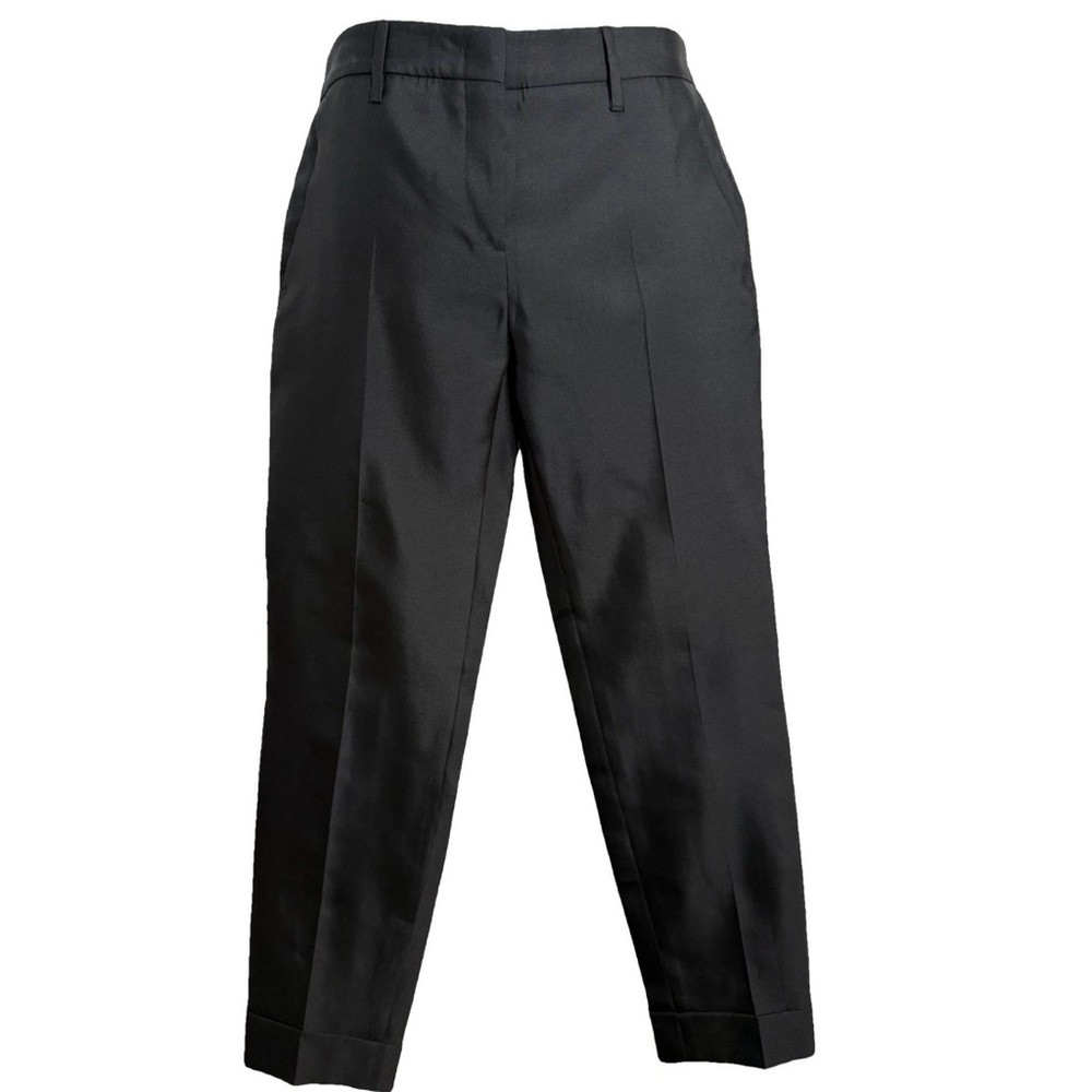 Burberry Slim Leg Ankle Trousers